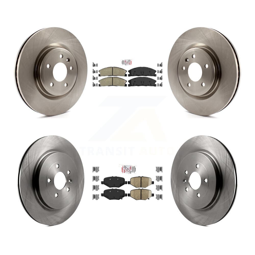 Transit Auto - K8A-101508 - Front and Rear Disc Brake Kits image 1