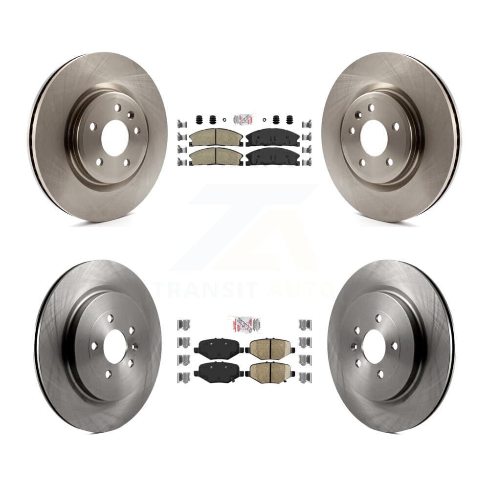 Transit Auto - K8A-101516 - Front and Rear Disc Brake Kits image 1