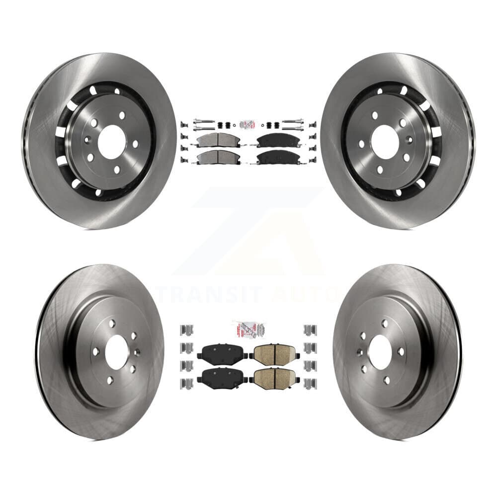 Transit Auto - K8A-101518 - Front and Rear Disc Brake Kits image 1