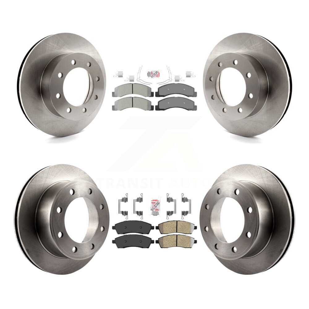 Transit Auto - K8A-101519 - Front and Rear Disc Brake Kits image 1