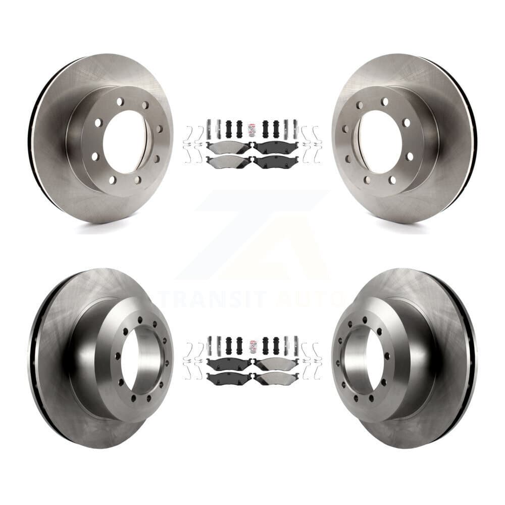 Transit Auto - K8A-101523 - Front and Rear Disc Brake Kits image 1