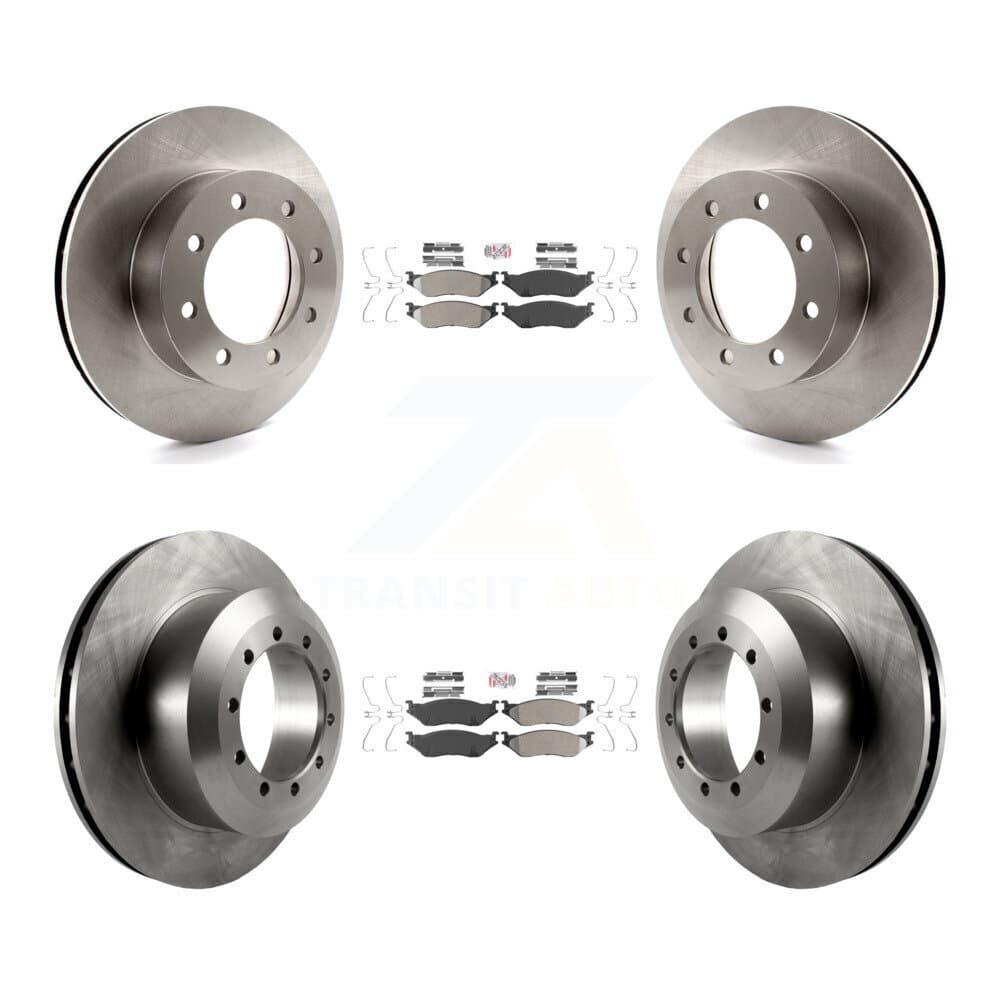 Transit Auto - K8A-101526 - Front and Rear Disc Brake Kits image 1