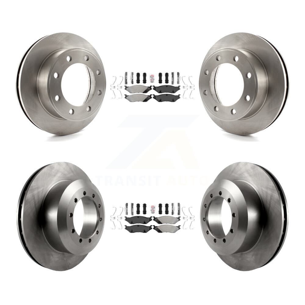 Transit Auto - K8A-101527 - Front and Rear Disc Brake Kits image 1