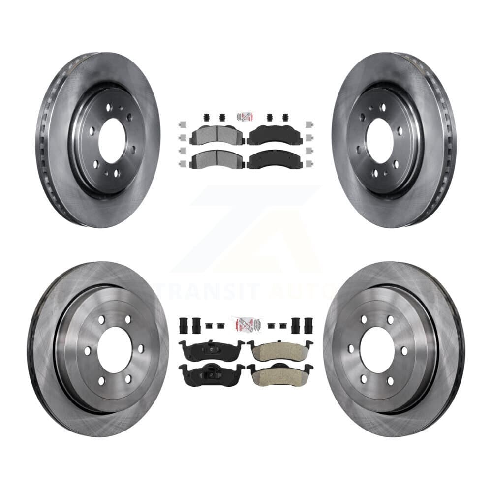 Transit Auto - K8A-101533 - Front and Rear Disc Brake Kits image 1