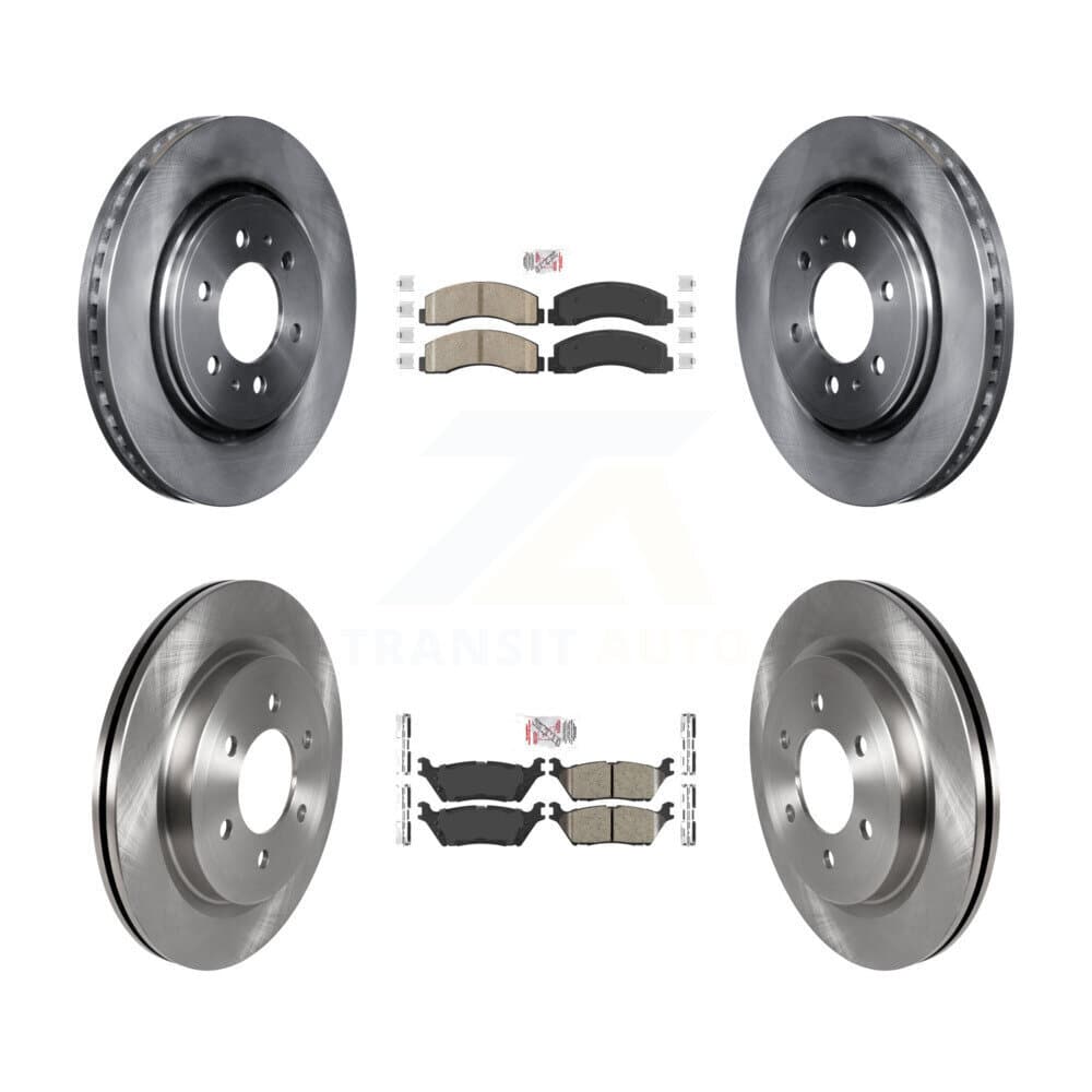 Transit Auto - K8A-101534 - Front and Rear Disc Brake Kits image 1