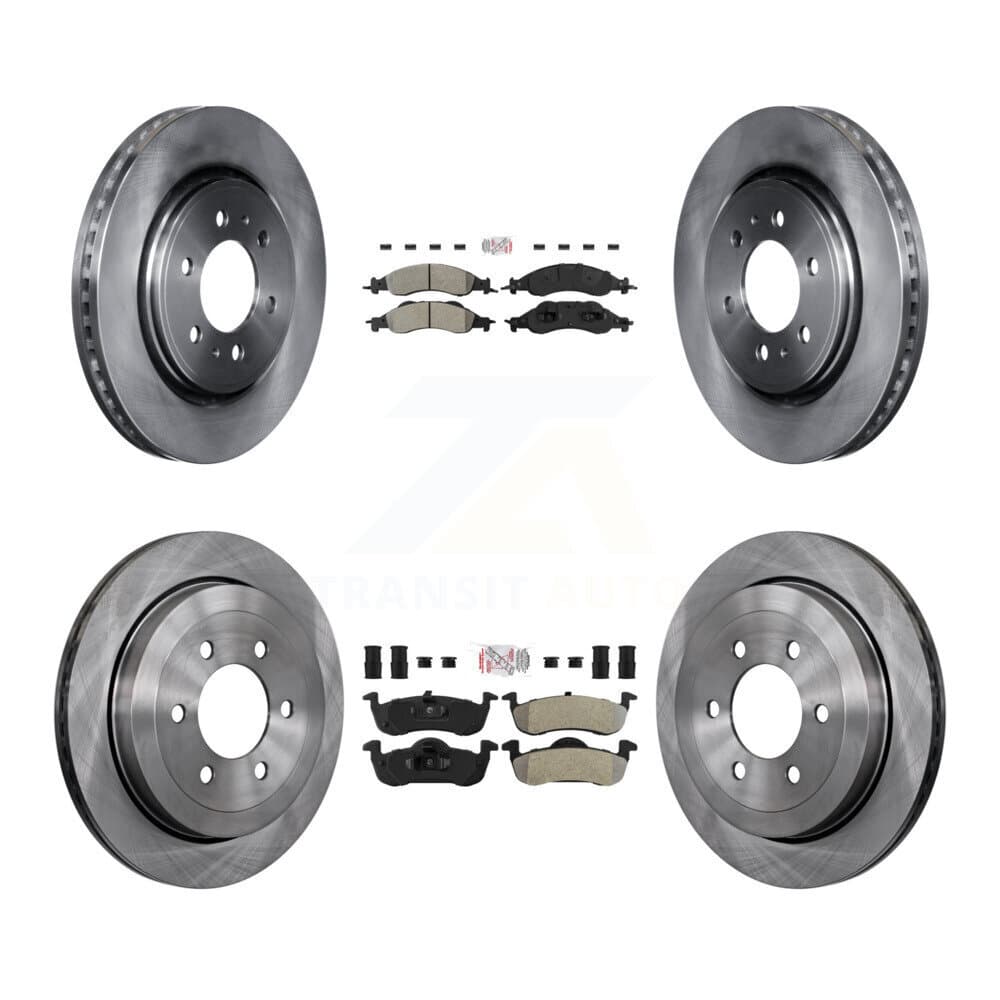 Transit Auto - K8A-101538 - Front and Rear Disc Brake Kits image 1