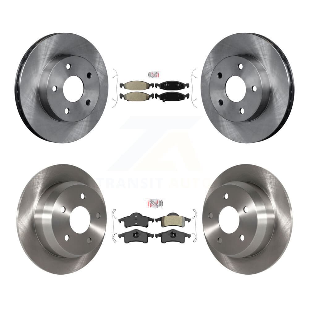 Transit Auto - K8A-101540 - Front and Rear Disc Brake Kits image 1