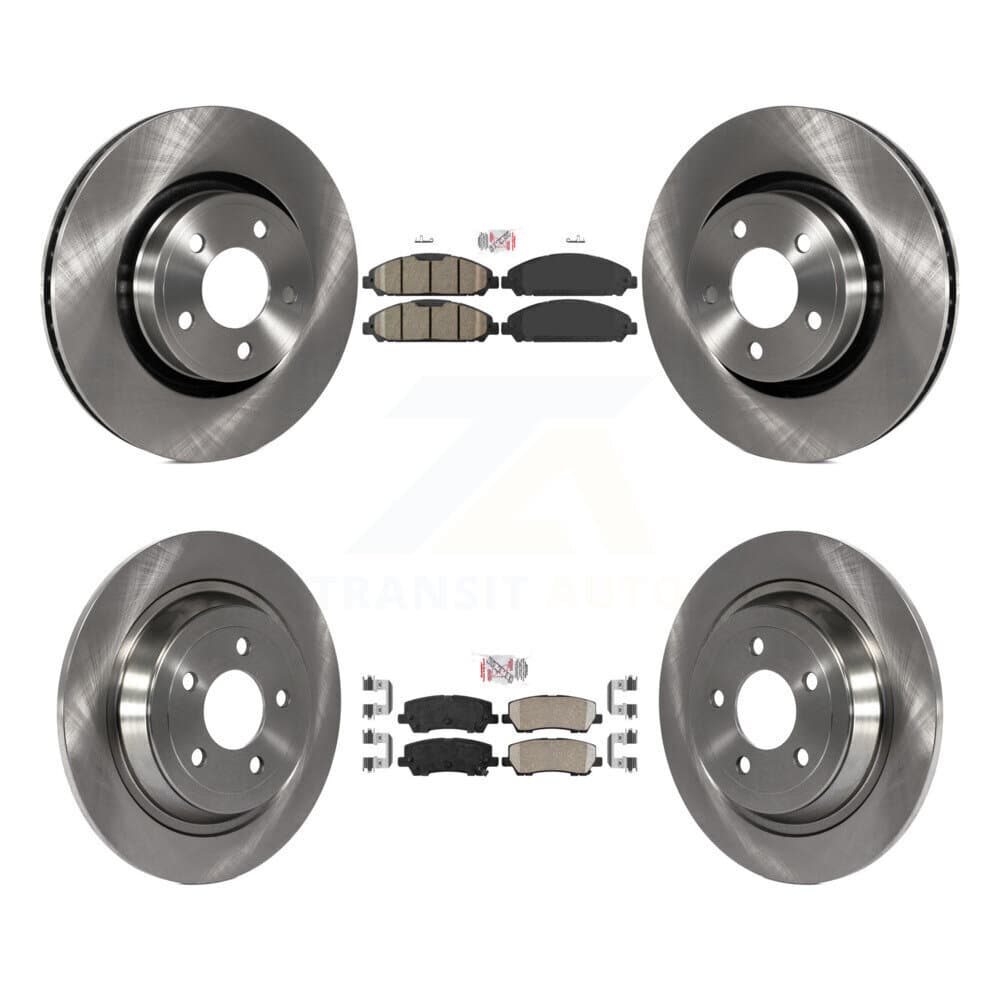 Transit Auto - K8A-101544 - Front and Rear Disc Brake Kits image 1