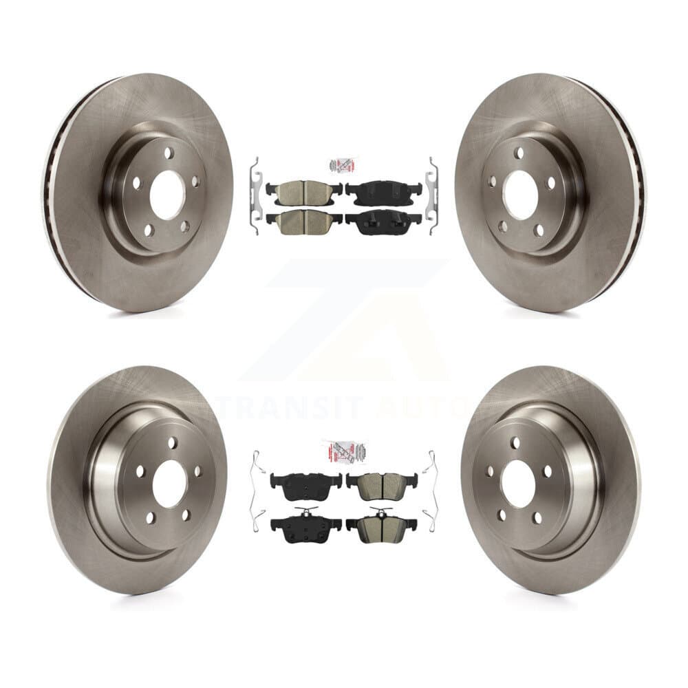 Transit Auto - K8A-101548 - Front and Rear Disc Brake Kits image 1