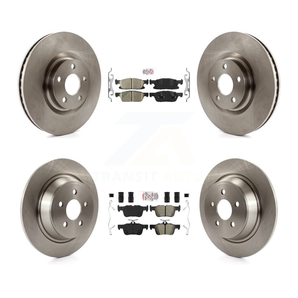 Transit Auto - K8A-101549 - Front and Rear Disc Brake Kits image 1