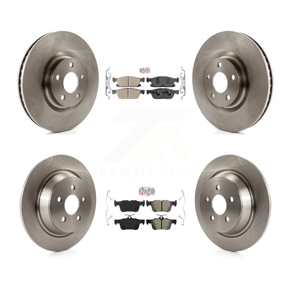 Transit Auto - K8A-101550 - Front and Rear Disc Brake Kits image 1