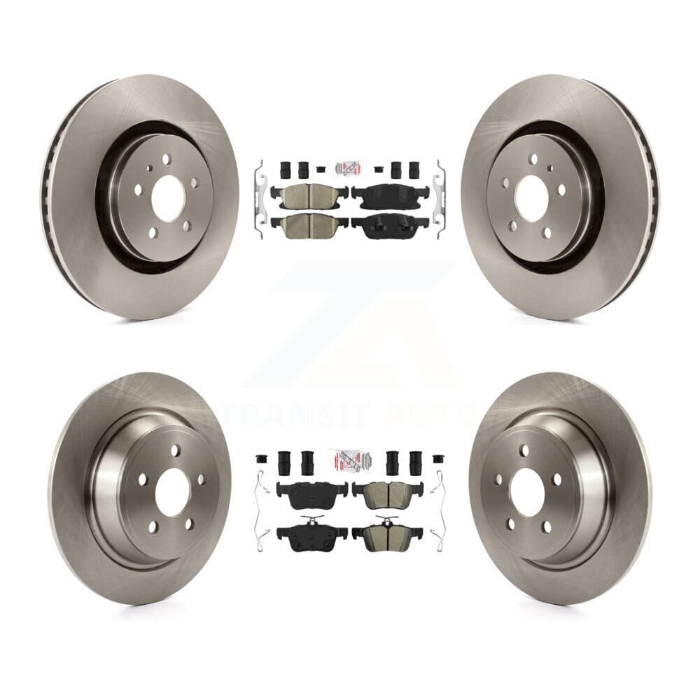 Transit Auto - K8A-101555 - Front and Rear Disc Brake Kits image 1