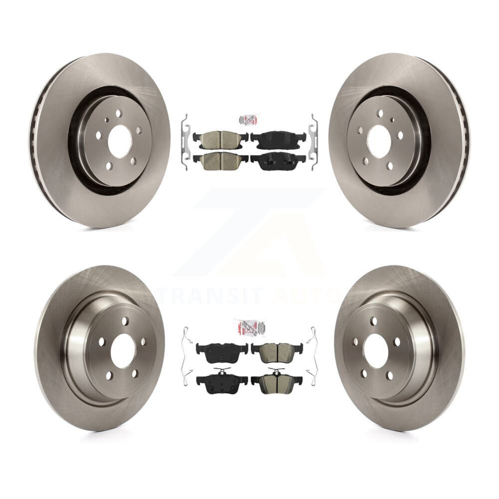 Transit Auto - K8A-101556 - Front and Rear Disc Brake Kits image 1