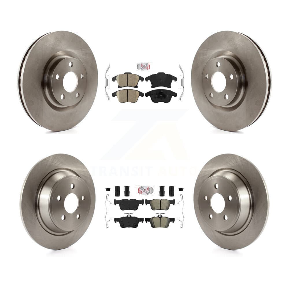 Transit Auto - K8A-101566 - Front and Rear Disc Brake Kits image 1