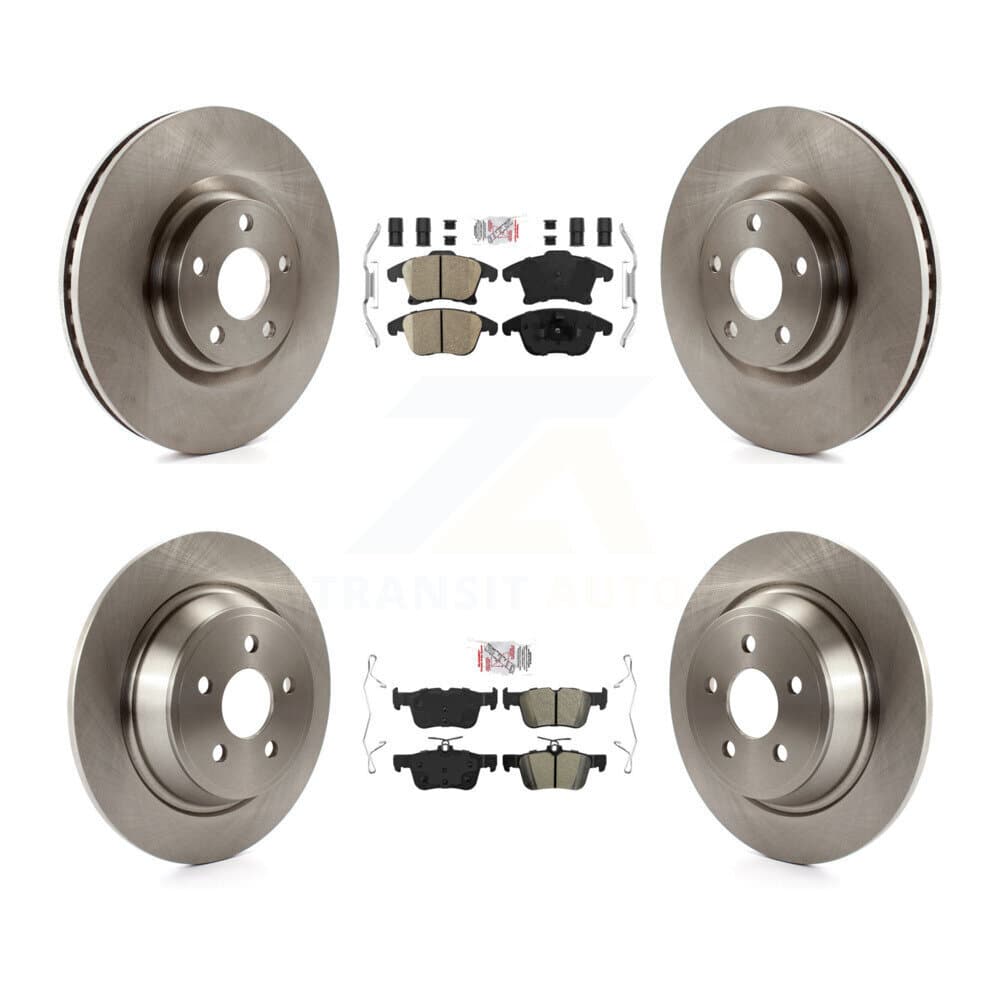 Transit Auto - K8A-101567 - Front and Rear Disc Brake Kits image 1