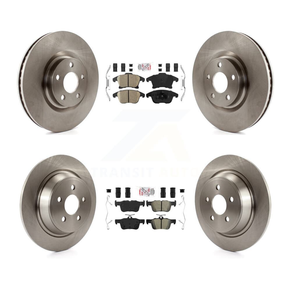 Transit Auto - K8A-101568 - Front and Rear Disc Brake Kits image 1