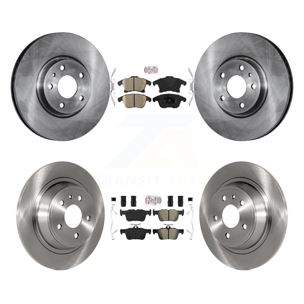 Transit Auto - K8A-101570 - Front and Rear Disc Brake Kits image 1