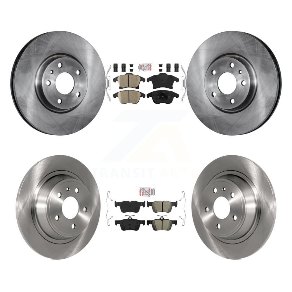 Transit Auto - K8A-101571 - Front and Rear Disc Brake Kits image 1