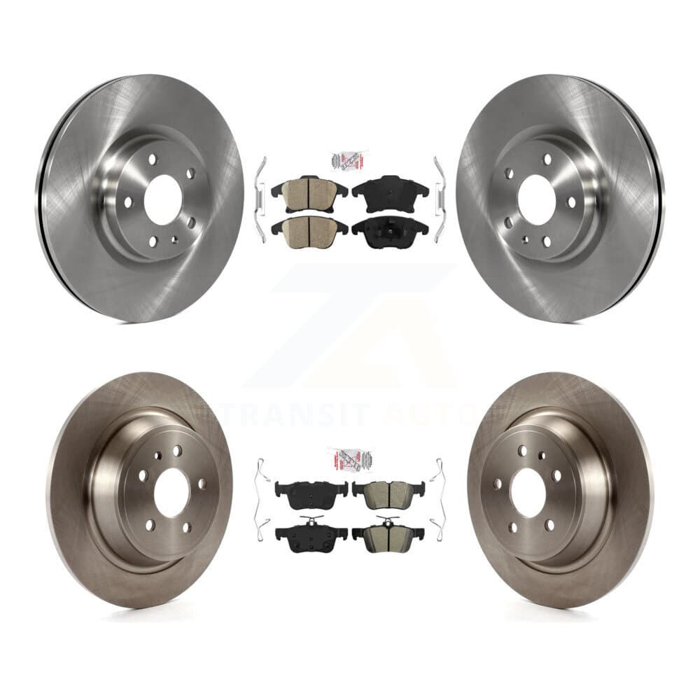Transit Auto - K8A-101573 - Front and Rear Disc Brake Kits image 1