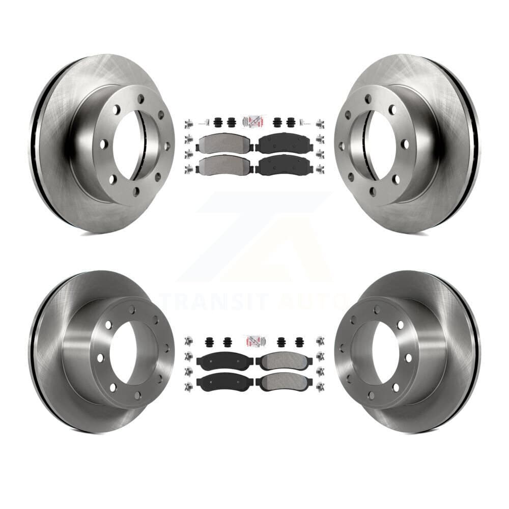 Transit Auto - K8A-101605 - Front and Rear Disc Brake Kits image 1