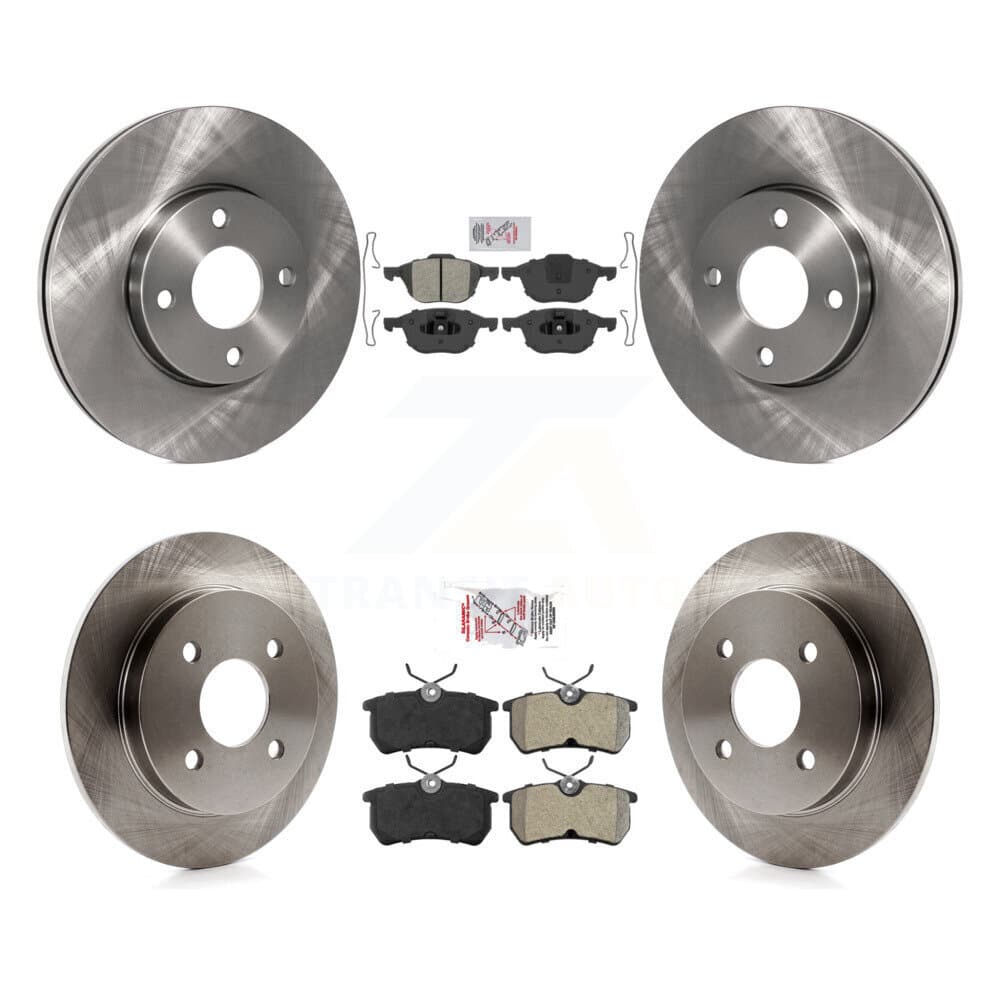 Transit Auto - K8A-101614 - Front and Rear Disc Brake Kits image 1