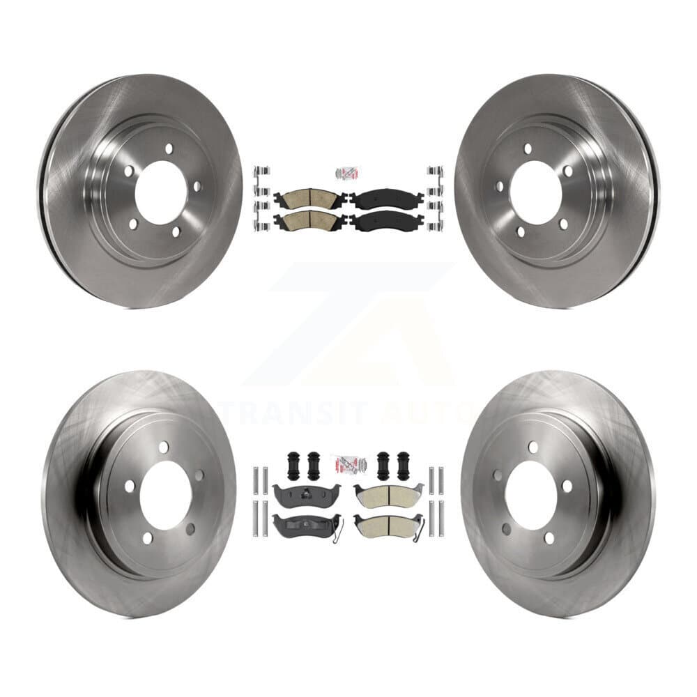 Transit Auto - K8A-101619 - Front and Rear Disc Brake Kits image 1