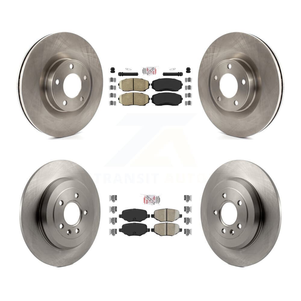Transit Auto - K8A-101621 - Front and Rear Disc Brake Kits image 1