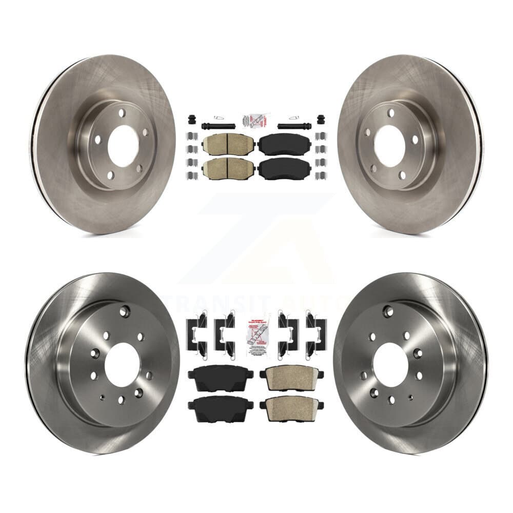 Transit Auto - K8A-101626 - Front and Rear Disc Brake Kits image 1