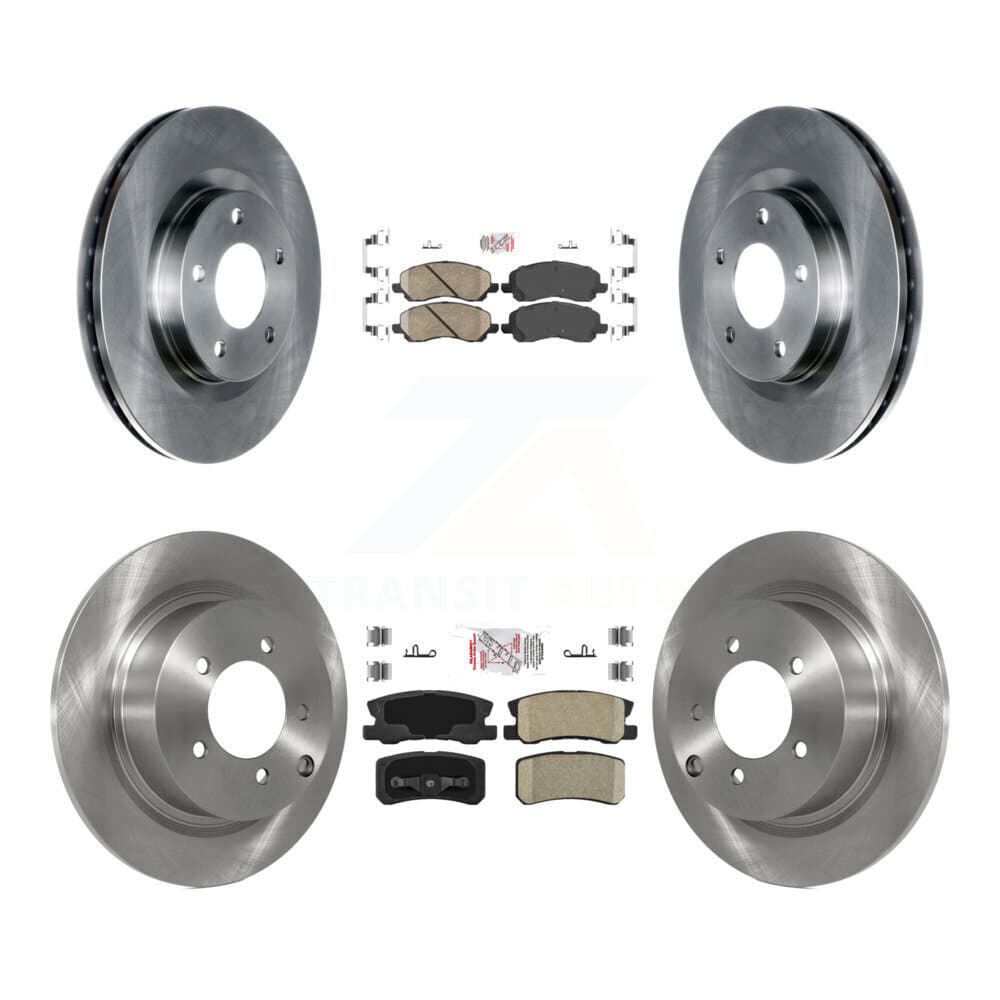 Transit Auto - K8A-101634 - Front and Rear Disc Brake Kits image 1