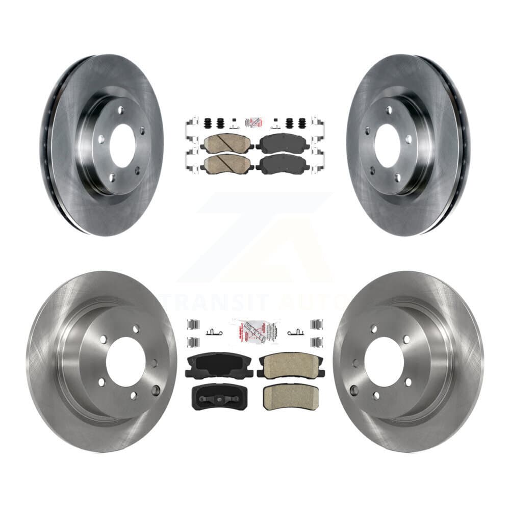 Transit Auto - K8A-101636 - Front and Rear Disc Brake Kits image 1