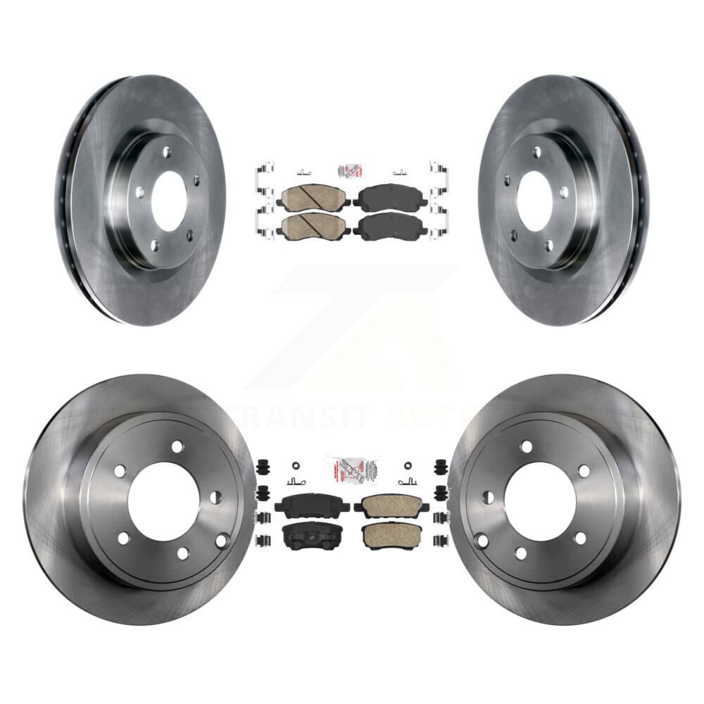 Transit Auto - K8A-101638 - Front and Rear Disc Brake Kits image 1