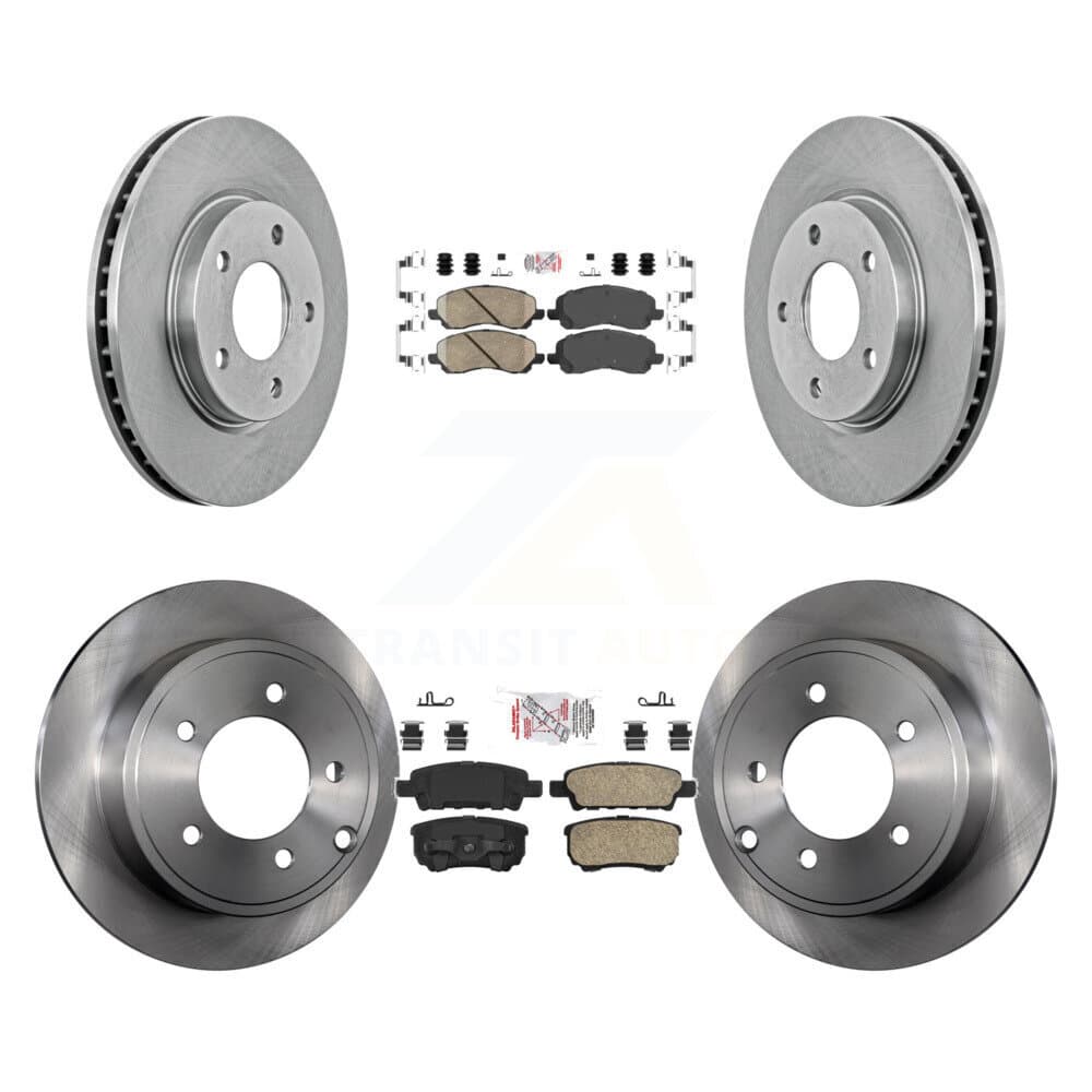 Transit Auto - K8A-101645 - Front and Rear Disc Brake Kits image 1