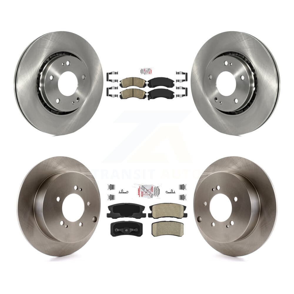 Transit Auto - K8A-101647 - Front and Rear Disc Brake Kits image 1