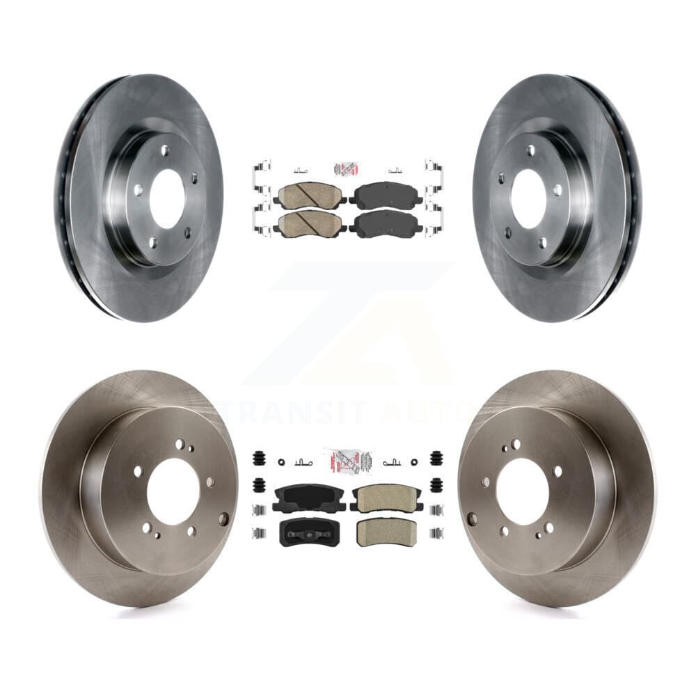 Transit Auto - K8A-101658 - Front and Rear Disc Brake Kits image 1