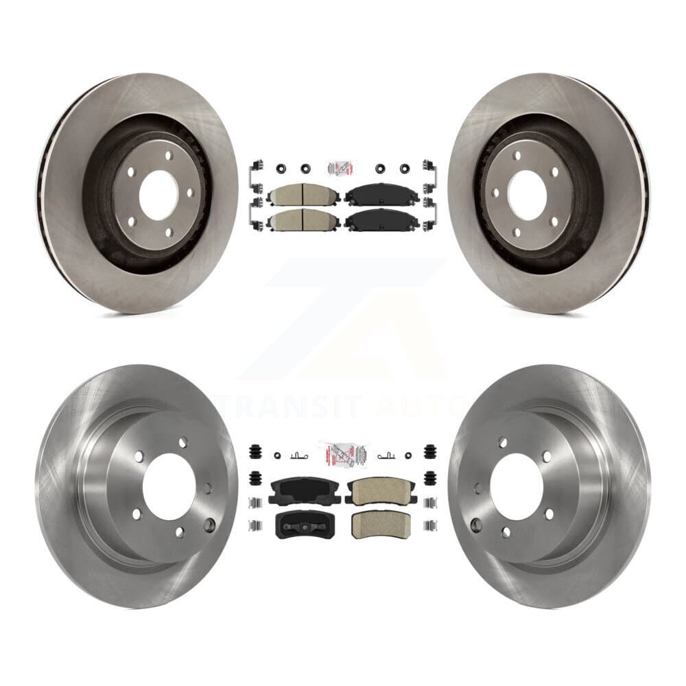Transit Auto - K8A-101666 - Front and Rear Disc Brake Kits image 1