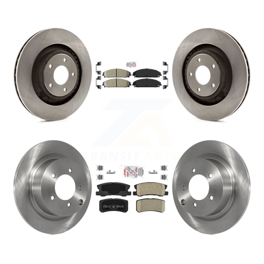 Transit Auto - K8A-101671 - Front and Rear Disc Brake Kits image 1