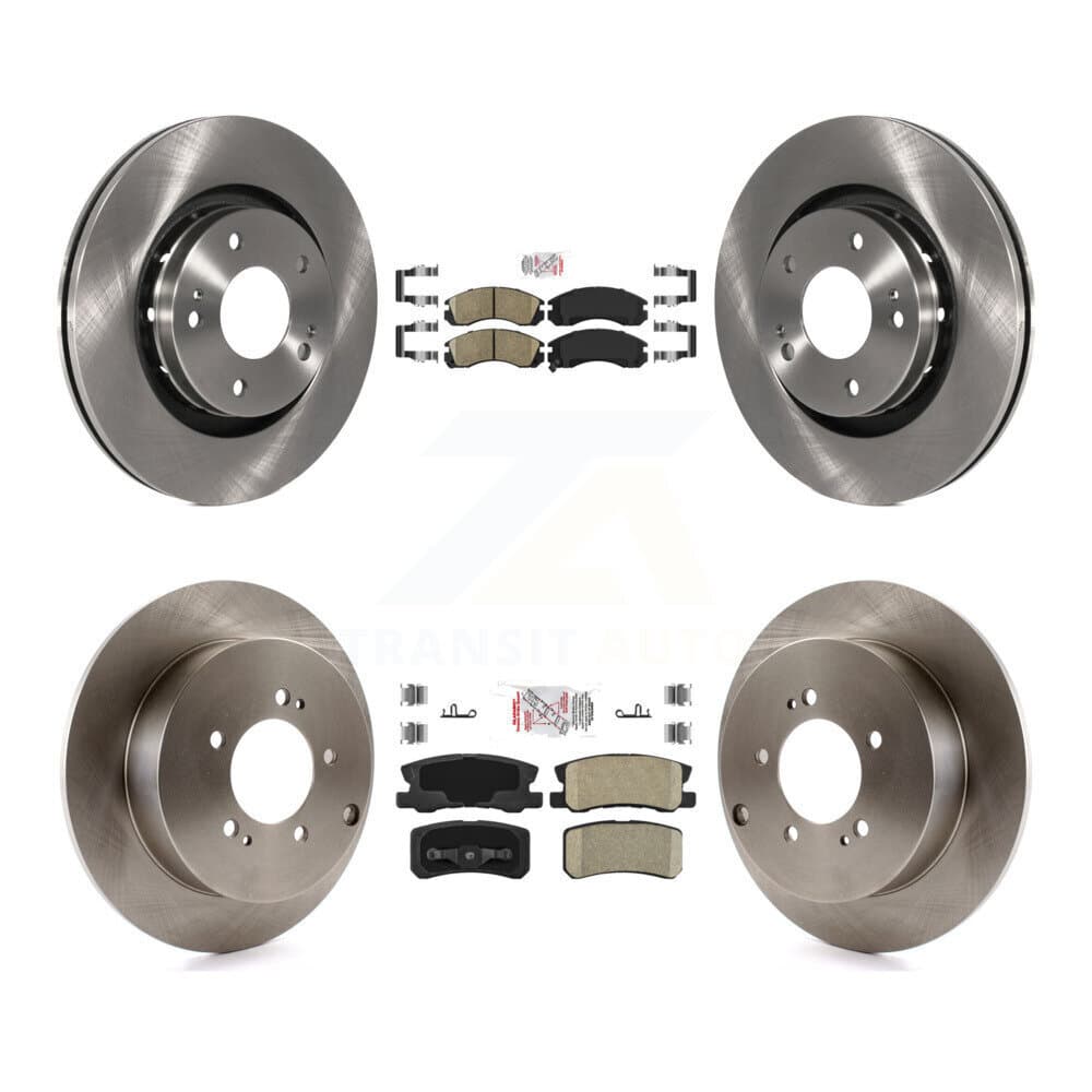 Transit Auto - K8A-101678 - Front and Rear Disc Brake Kits image 1