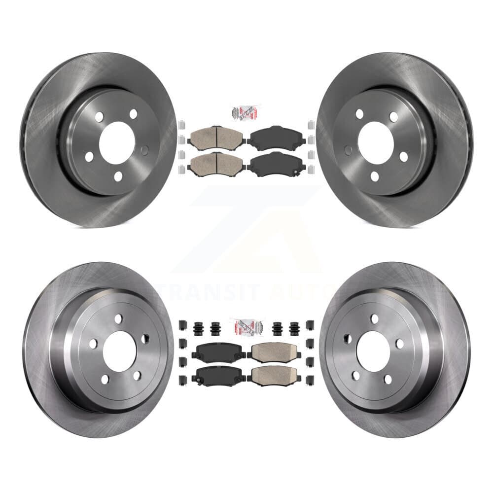 Transit Auto - K8A-101690 - Front and Rear Disc Brake Kits image 1