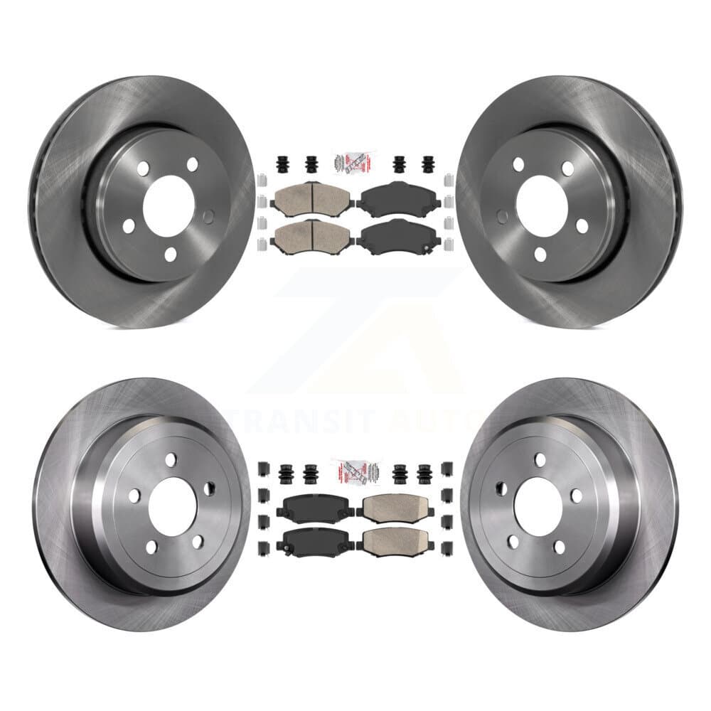 Transit Auto - K8A-101692 - Front and Rear Disc Brake Kits image 1