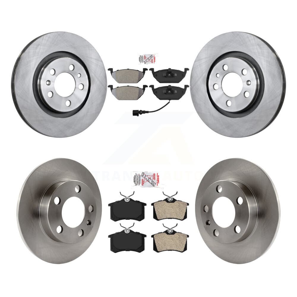 Transit Auto - K8A-101709 - Front and Rear Disc Brake Kits image 1