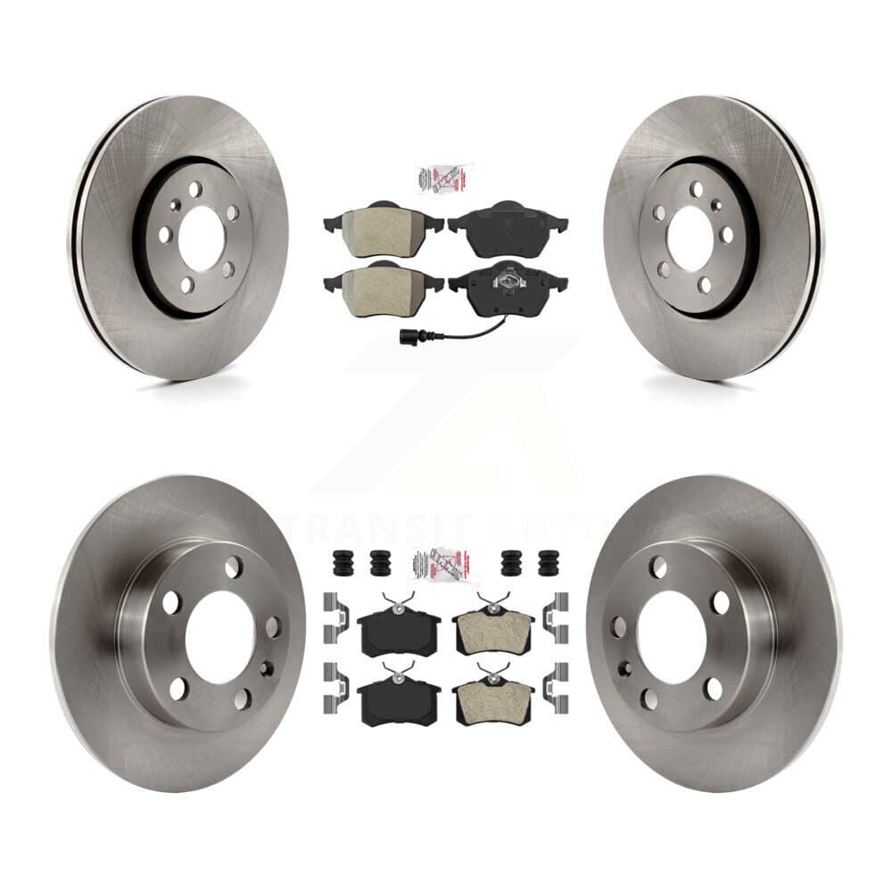 Transit Auto - K8A-101712 - Front and Rear Disc Brake Kits image 1
