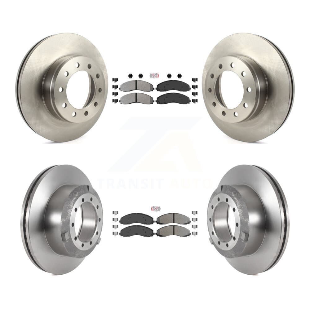 Transit Auto - K8A-101727 - Front and Rear Disc Brake Kits image 1