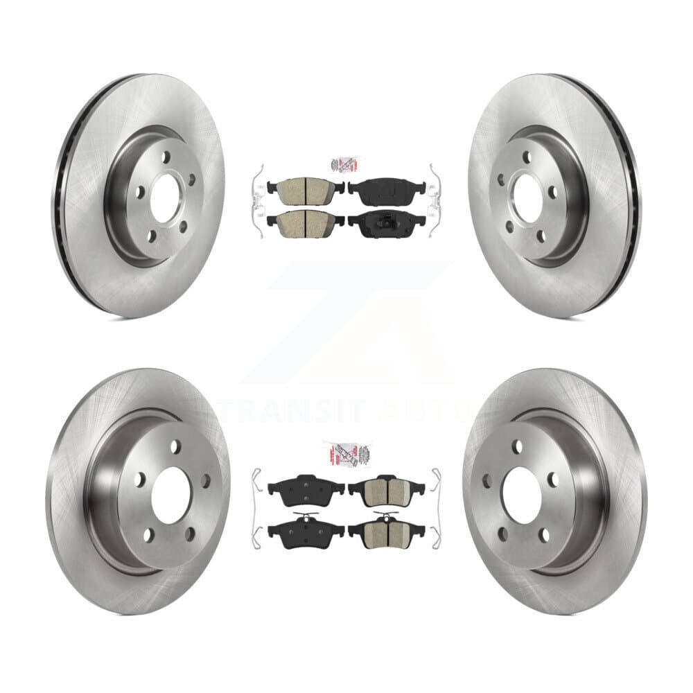 Transit Auto - K8A-101731 - Front and Rear Disc Brake Kits image 1