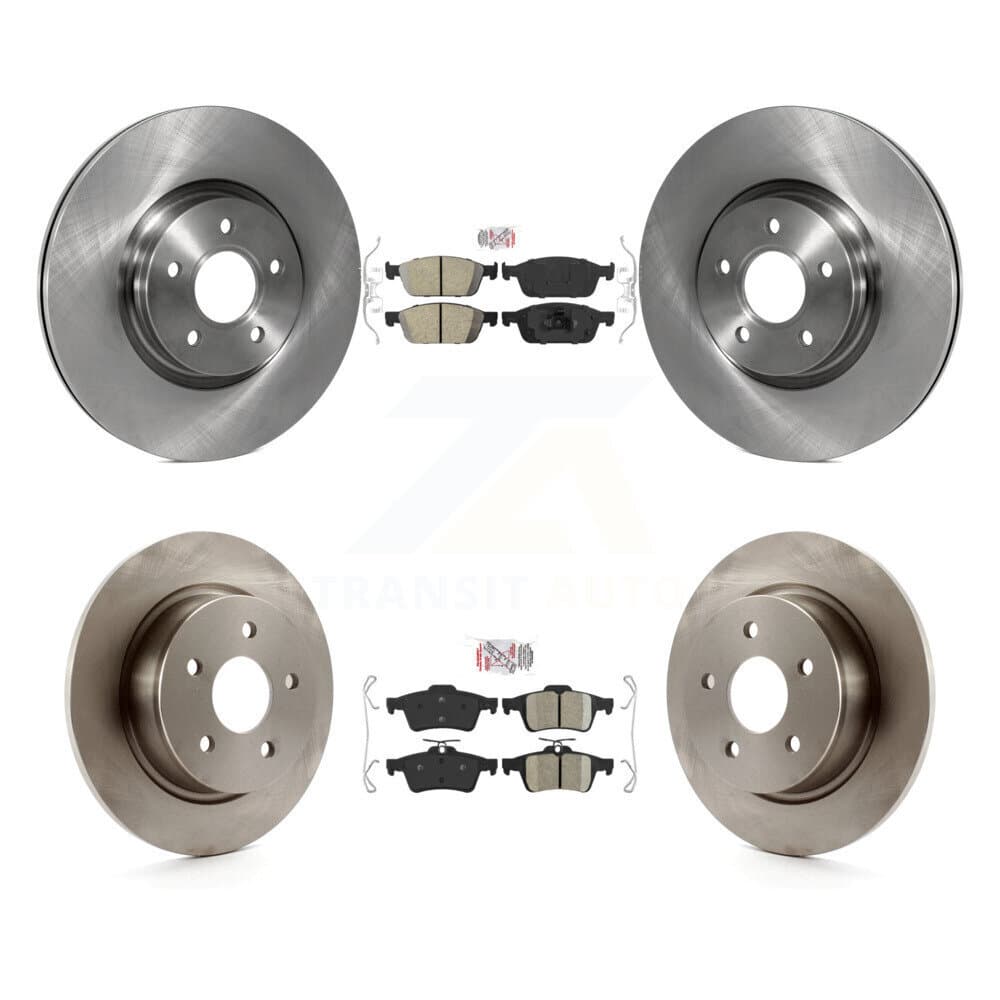 Transit Auto - K8A-101734 - Front and Rear Disc Brake Kits image 1