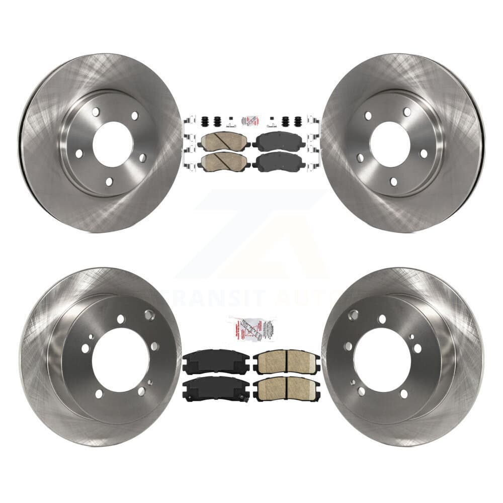 Transit Auto - K8A-101736 - Front and Rear Disc Brake Kits image 1