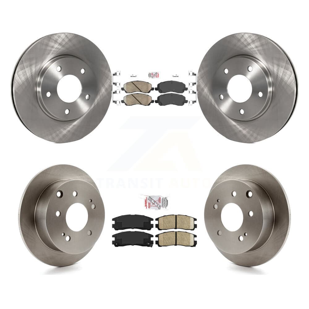 Transit Auto - K8A-101738 - Front and Rear Disc Brake Kits image 1