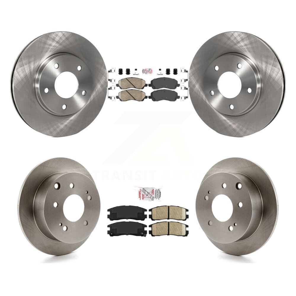 Transit Auto - K8A-101739 - Front and Rear Disc Brake Kits image 1