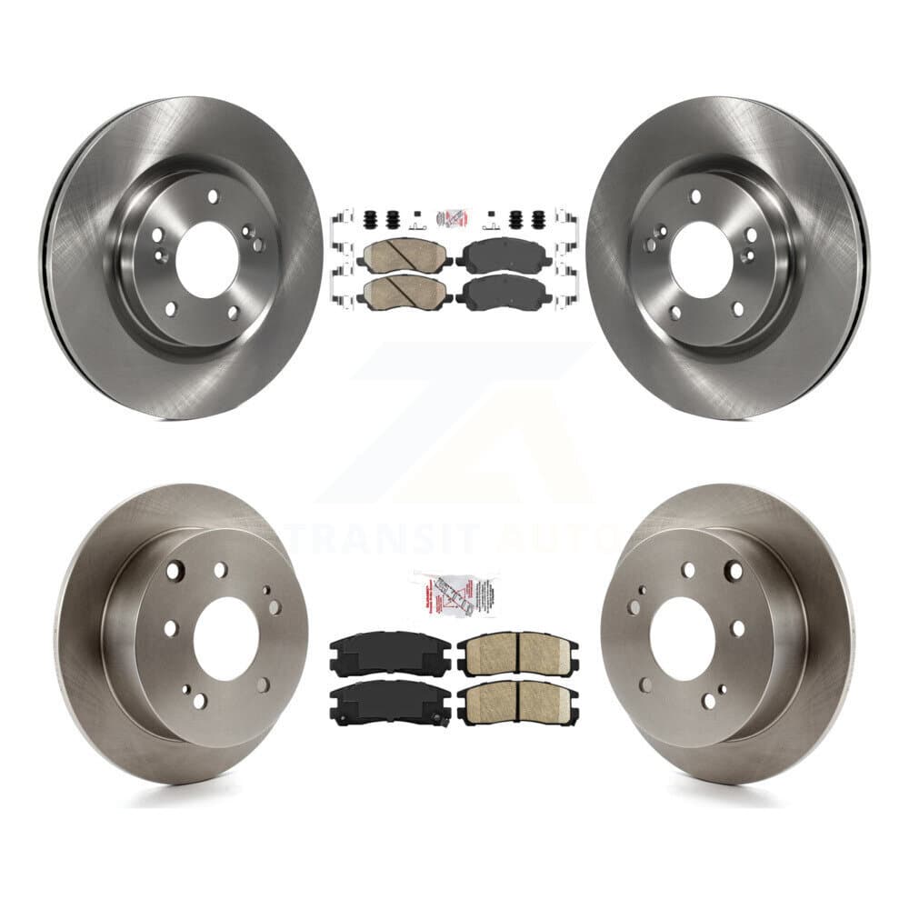 Transit Auto - K8A-101741 - Front and Rear Disc Brake Kits image 1