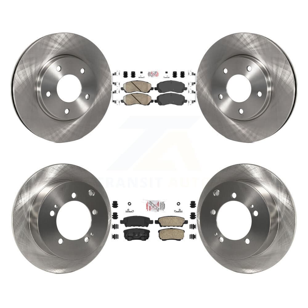 Transit Auto - K8A-101746 - Front and Rear Disc Brake Kits image 1