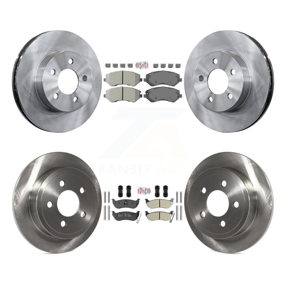 Transit Auto - K8A-101748 - Front and Rear Disc Brake Kits image 1